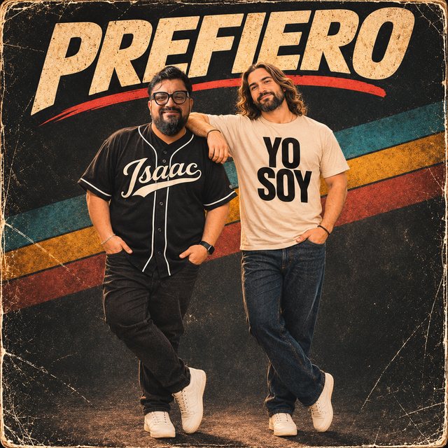Portada del sencillo PREFIERO